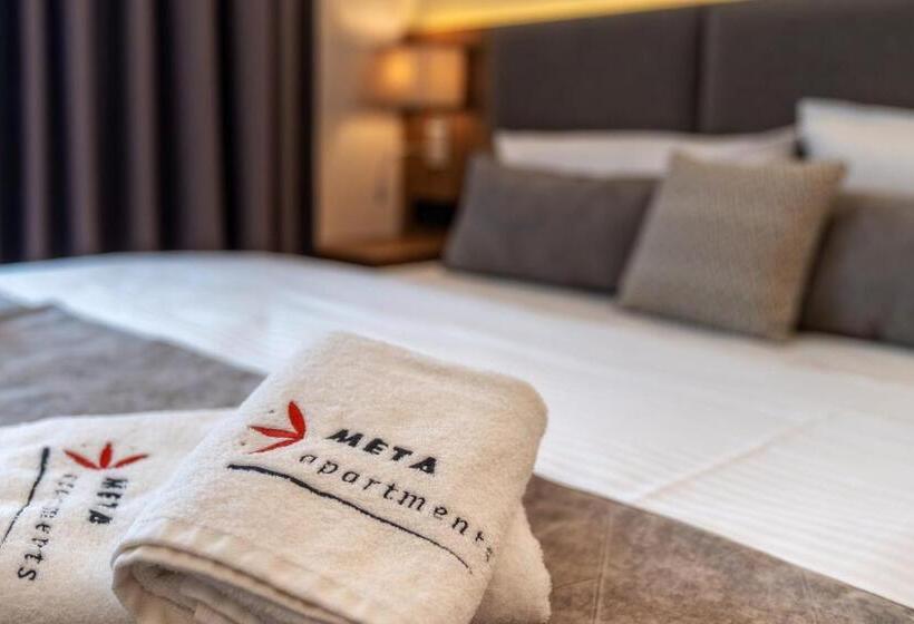 Апартаменты 2 Спальни, Meta Apartments