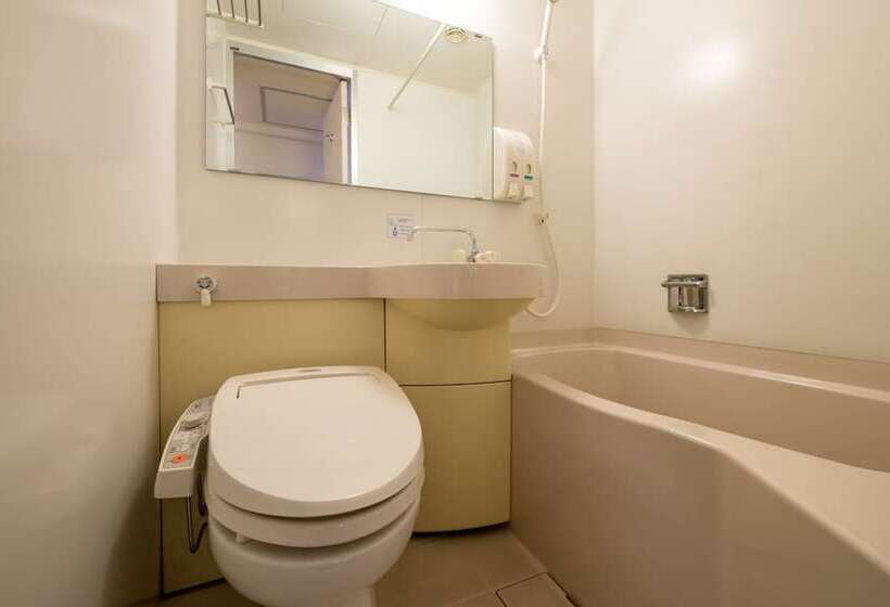 스탠다드 싱글 룸, Pacific Hotel Shiroishi