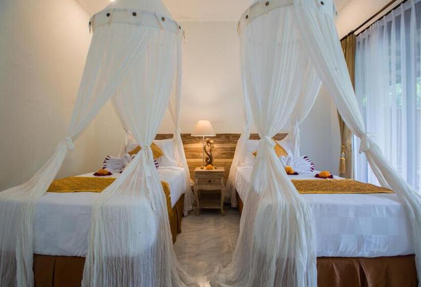 디럭스 룸, Ubud Batan Nyuh Bed Breakfast & Spa