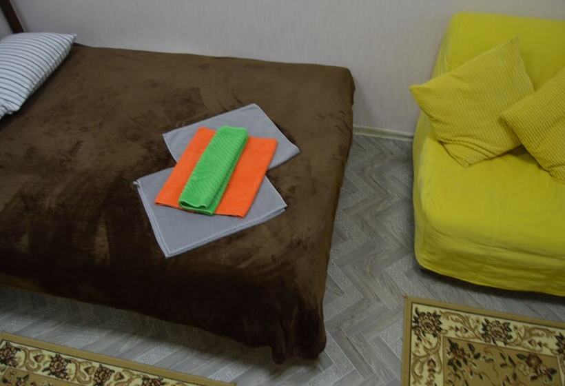 اتاق اکونومی با تخت دوبل, Eburg Hotel   Hostel