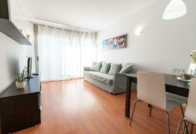 ２ベッドルームアパートメント, Intersalou Monaco Family Apartments