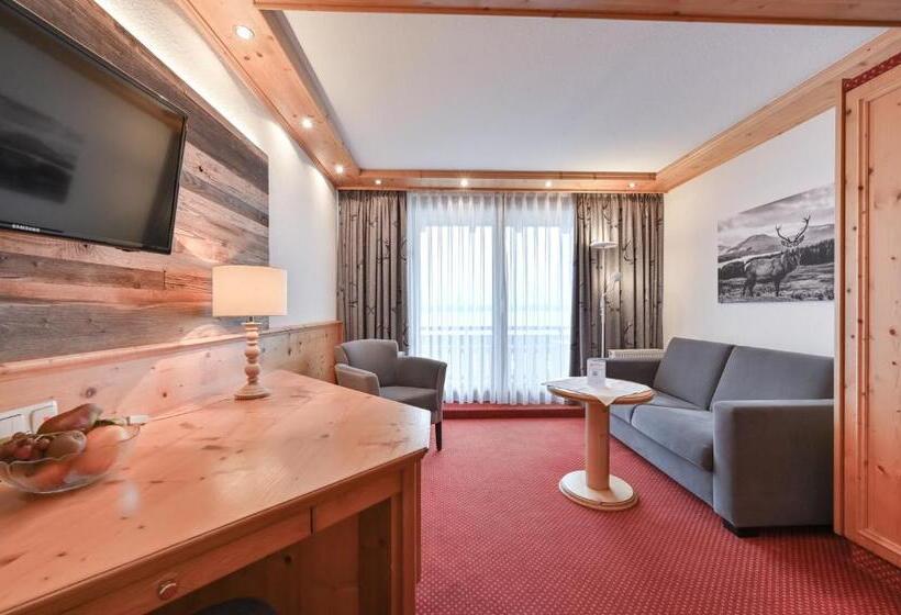 テラス付き１ベッドルームアパートメント, Residenz Hopfensee