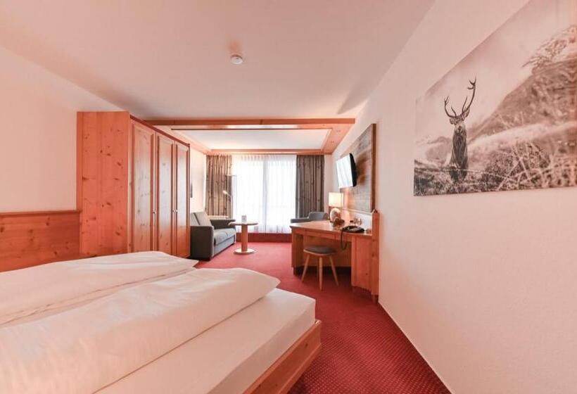 テラス付き１ベッドルームアパートメント, Residenz Hopfensee