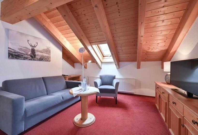 バルコニー付き１ベッドルームアパートメント, Residenz Hopfensee