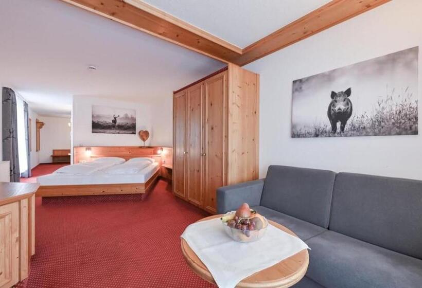 テラス付き１ベッドルームアパートメント, Residenz Hopfensee