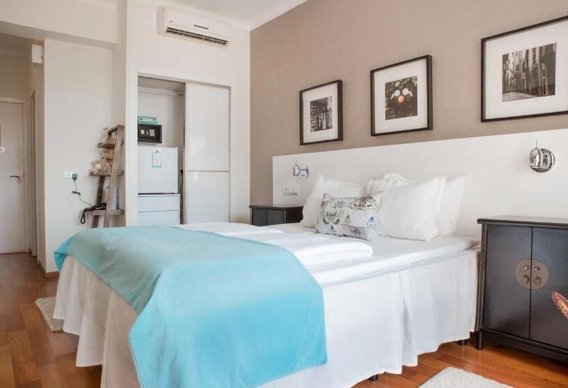 Habitación Superior Vista Mar, Feliz