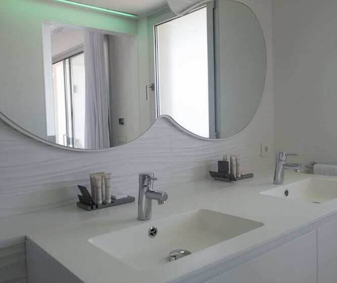 스탠다드 룸 측면 바다 전망, Son Moll Sentits Hotel & Spa
