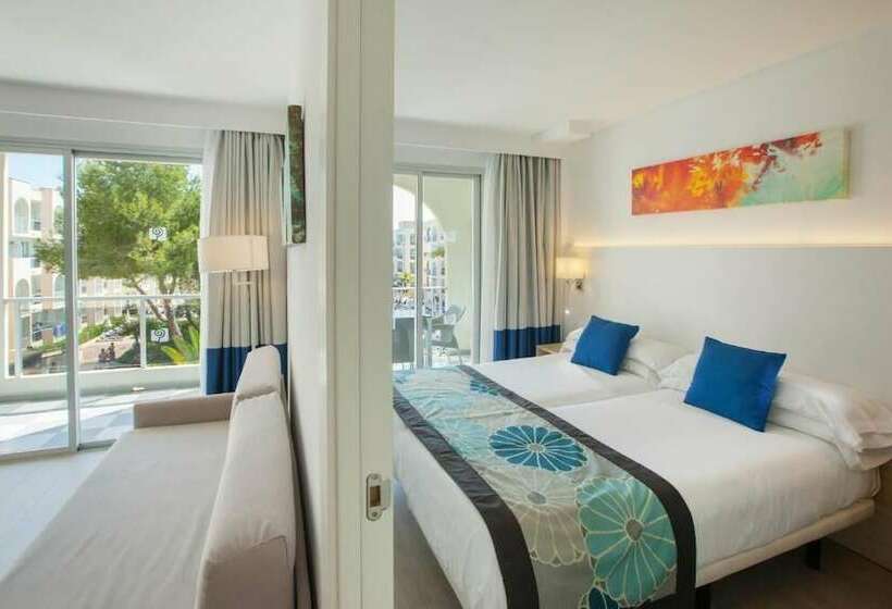 Апартаменты 1 Спальня Вид на Бассейн, Grupotel Alcudia Pins