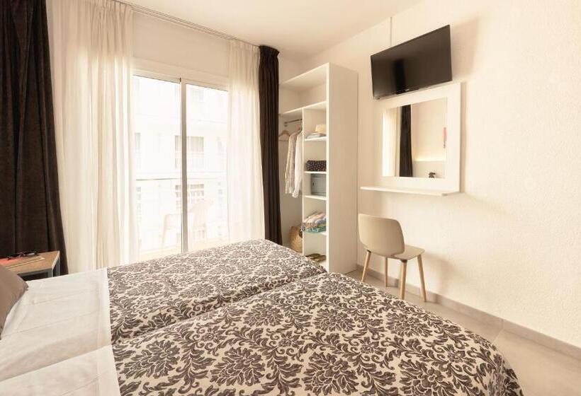 Quarto standart com varanda, Miami