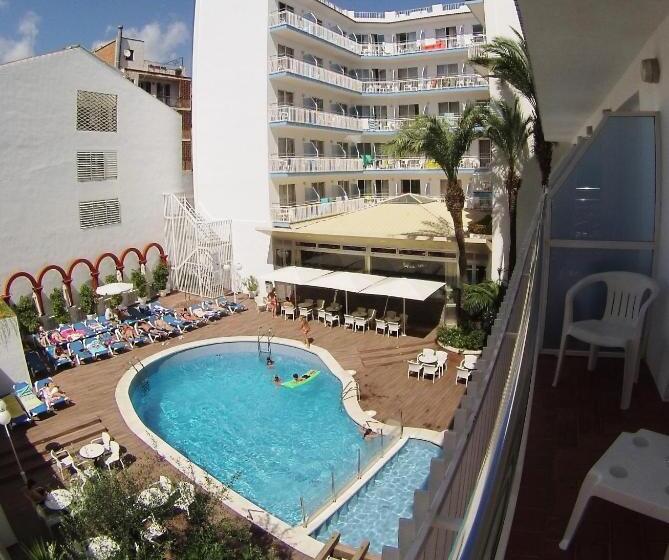 Quarto Triplo Standard Vista Piscina, Miami