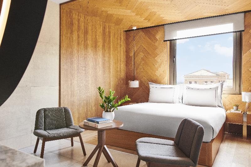 Стандартный Номер Кровать Кинг, Grand Hyatt Barcelona