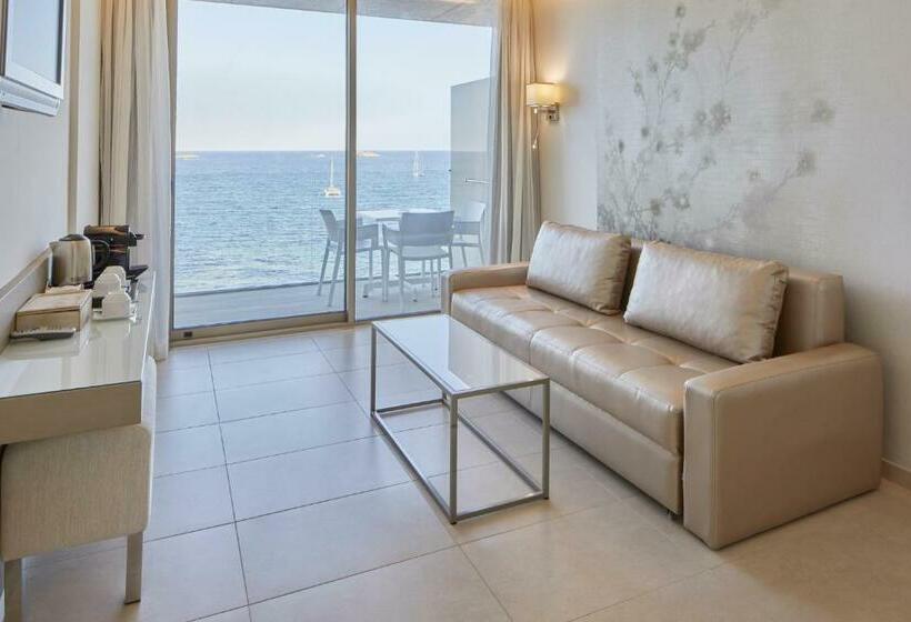 جناح مطلّ علي البحر مزود بجاكوزى, Torre del Mar
