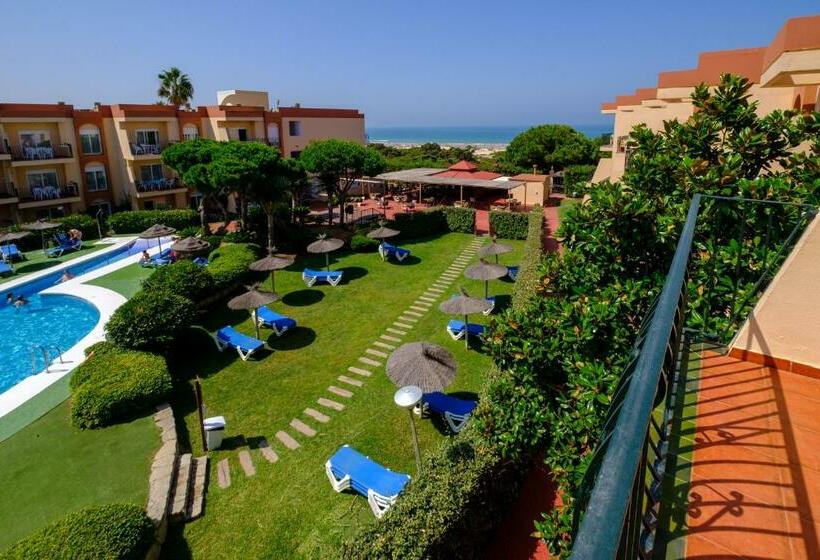 شقة غرفة نوم واحدة ذات إطلالة جانبية على البحر, Aparthotel Las Dunas