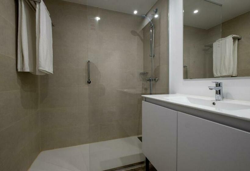شقة غرفة نوم واحدة ذات إطلالة جانبية على البحر, Aparthotel Las Dunas