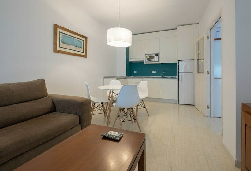 شقة غرفة واحدة, Aparthotel Las Dunas