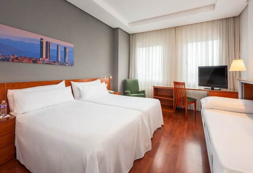 اتاق خانوادگی, Madrid Chamartín Affiliated By Meliá