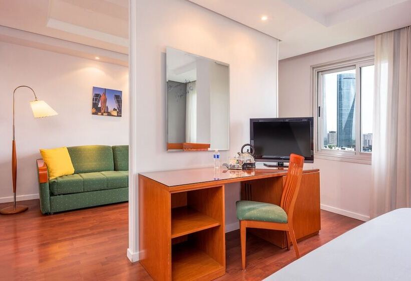 Habitación Premium, Madrid Chamartín Affiliated By Meliá