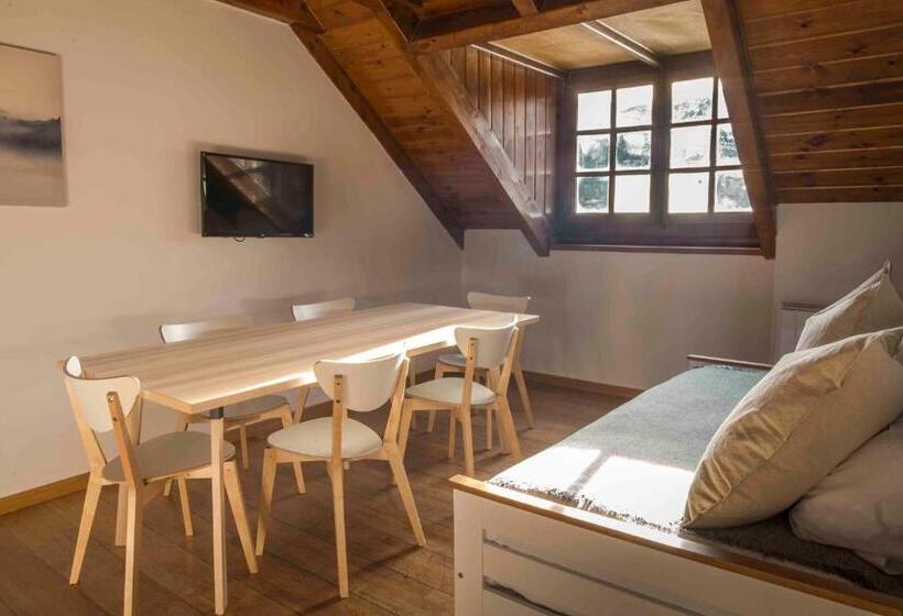 Апартаменты Дюплекс 1 Спальня, Sno Vall De Boi