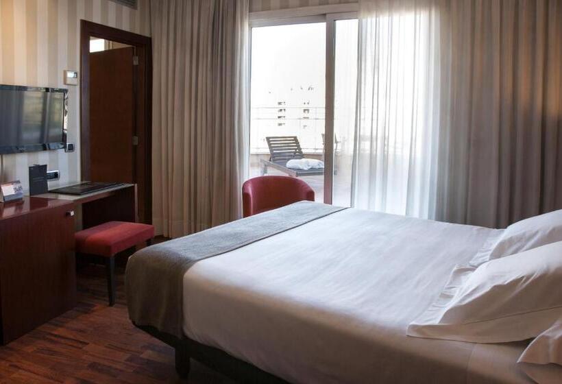 스탠다드 테라스 룸, Hotel RH Murcia Centro
