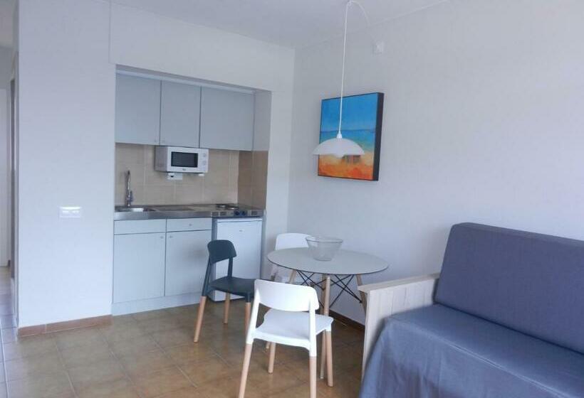 Standard-studio Parveke, Ght Aparthotel Tossa Park