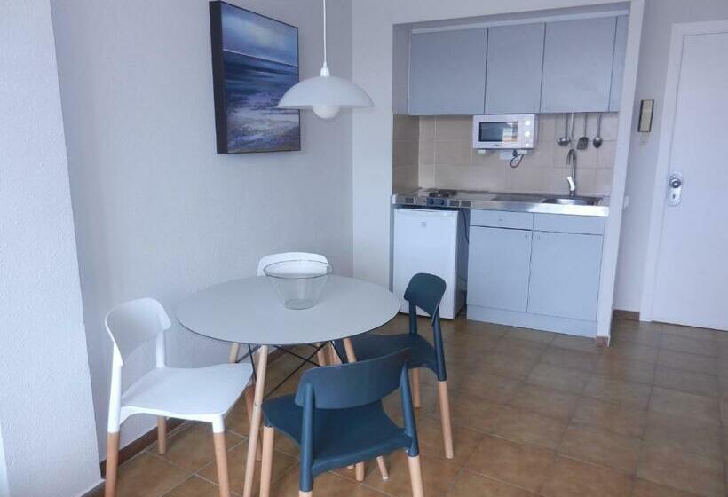 バルコニー付きスタンダードステューディオ, Ght Aparthotel Tossa Park