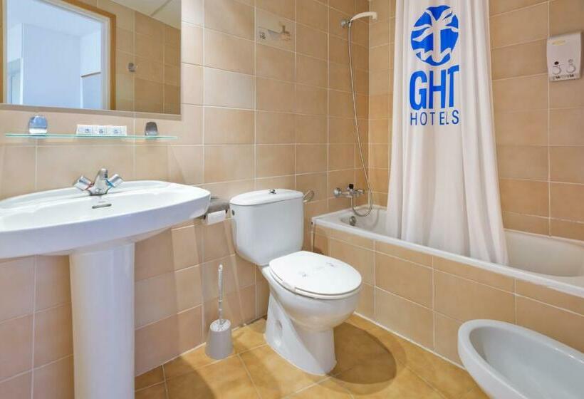 １ベッドルームファミリーアパートメント, Ght Aparthotel Tossa Park
