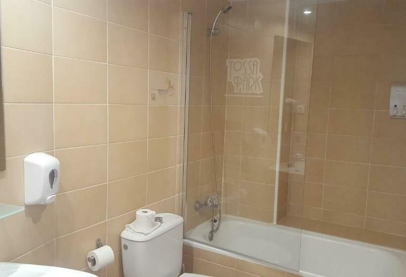 Standard-studio Parveke, Ght Aparthotel Tossa Park