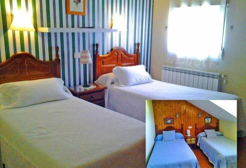 Четырехместный Номер Стандарт, Hostal Martin   Sanabria