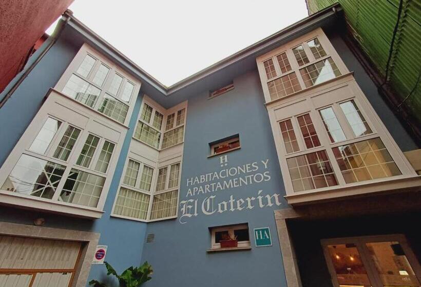 Апартаменты 1 Спальня, El Coterin Apartamentos Y Habitaciones