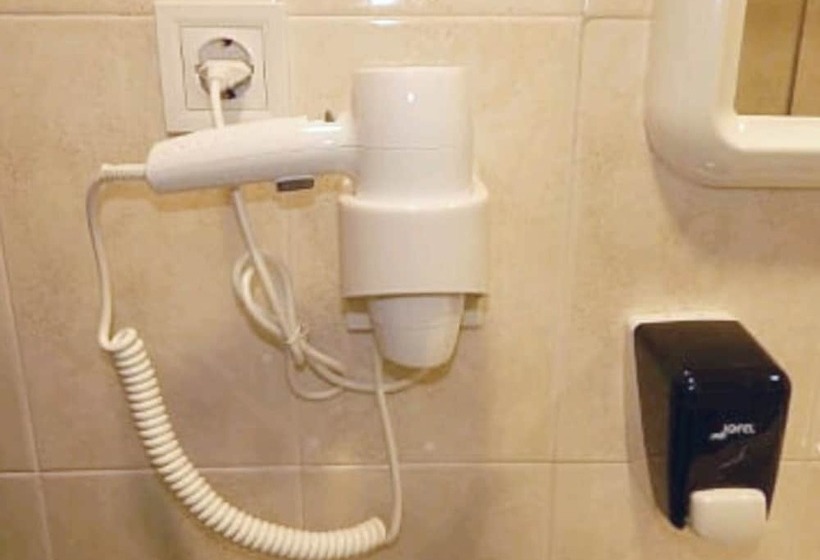 Номер Стандарт Совместная Ванная, Hostal El Peine