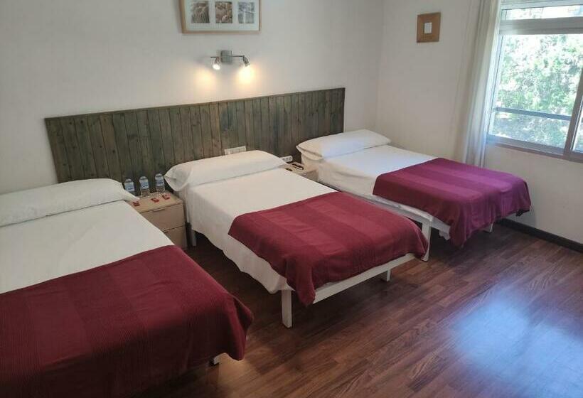Номер Стандарт Трехместный, Hostal Cruce