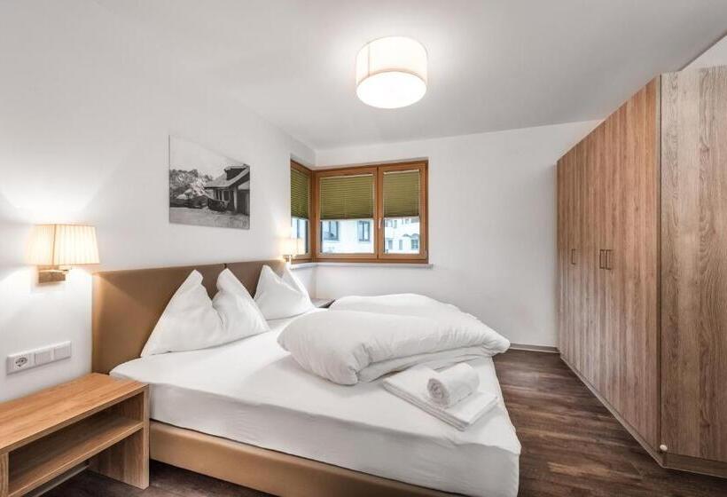 آپارتمان 1 خوابه, Alpenparks Hotel & Apartment Orgler Kaprun