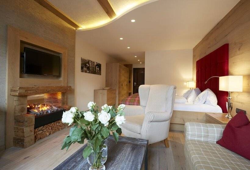 Номер Комфорт, Alpbacherhof Mountain & Spa Resort