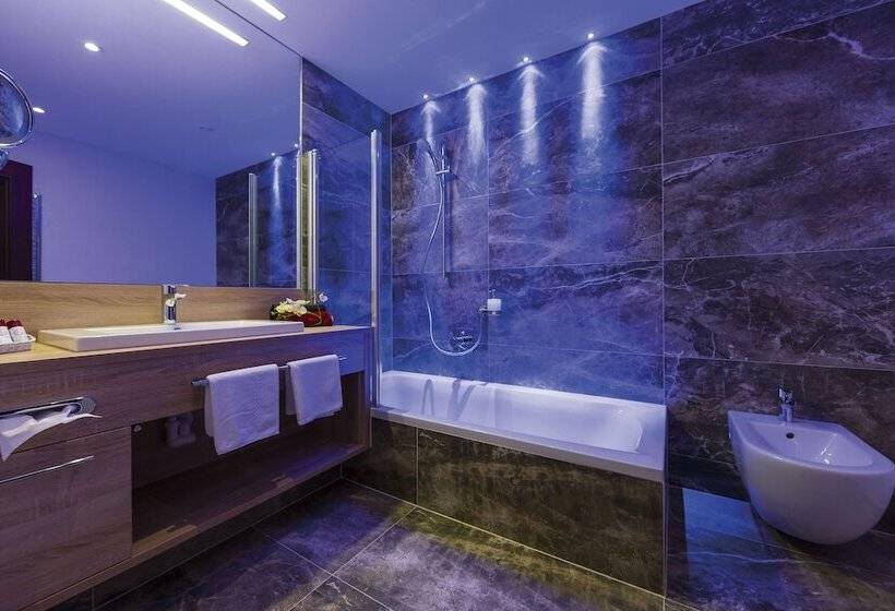 Люкс с Видом, Alpbacherhof Mountain & Spa Resort