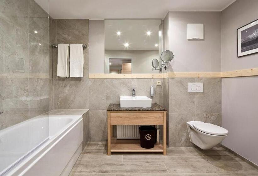 Апартаменты Comfort 2 Спальни, Das Alpenhaus Katschberg 1640 Inkl Lungau Card