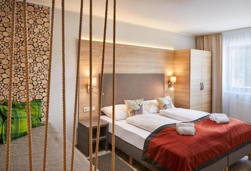 Апартаменты Comfort 2 Спальни, Das Alpenhaus Katschberg 1640 Inkl Lungau Card