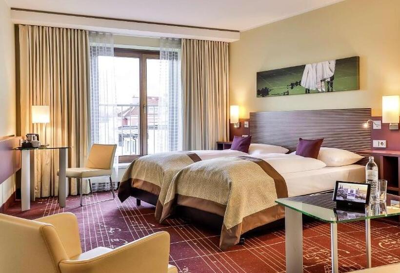 اتاق استاندارد, Dorint City Hotel Salzburg