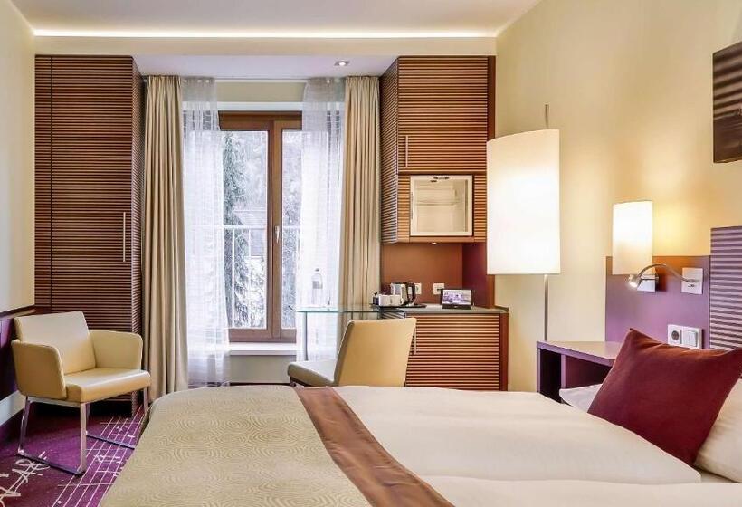 اتاق استاندارد با تخت بزرگ, Dorint City Hotel Salzburg