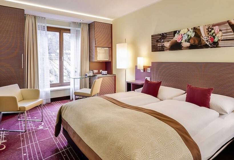 اتاق استاندارد, Dorint City Hotel Salzburg
