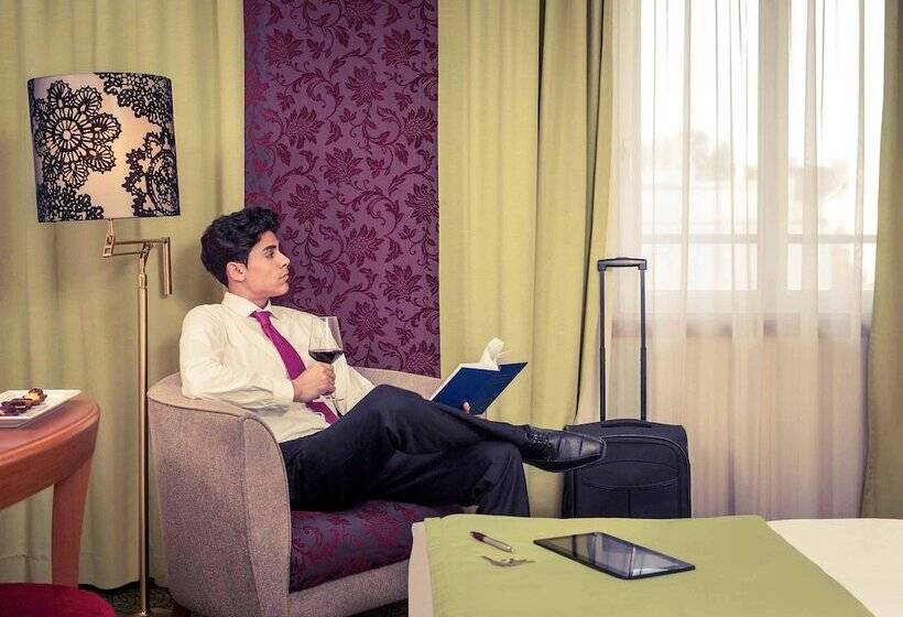 수피리어 룸, Mercure Wien Westbahnhof