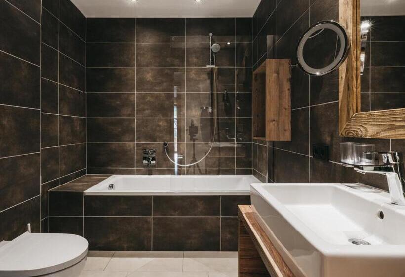 Апартаменты Deluxe 2 Спальни, Vaya St Zeno Serfaus