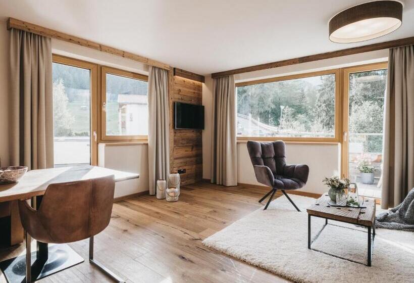 Апартаменты Deluxe 1 Спальня, Vaya St Zeno Serfaus