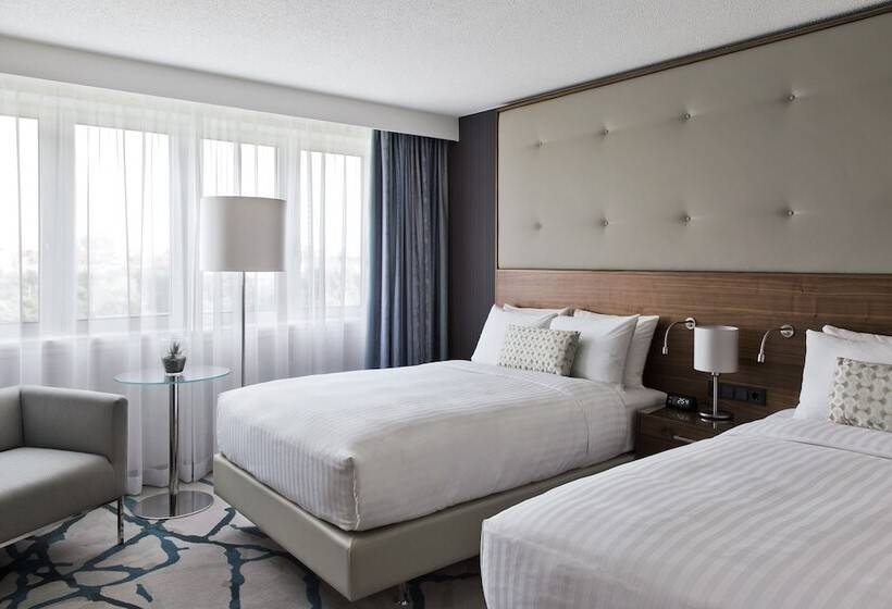 디럭스 룸, Vienna Marriott