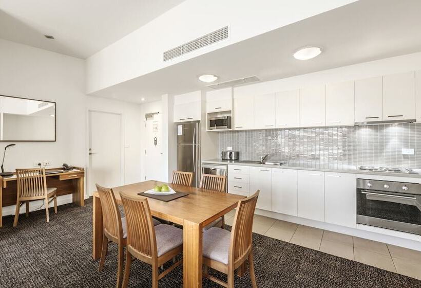침실 1개 이그제큐티브 아파트, Quest Albury
