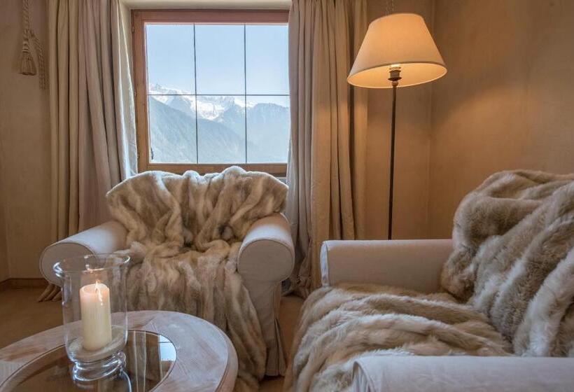 デラックスルーム, Romantik Hotel Alpenblick Ferienschlössl