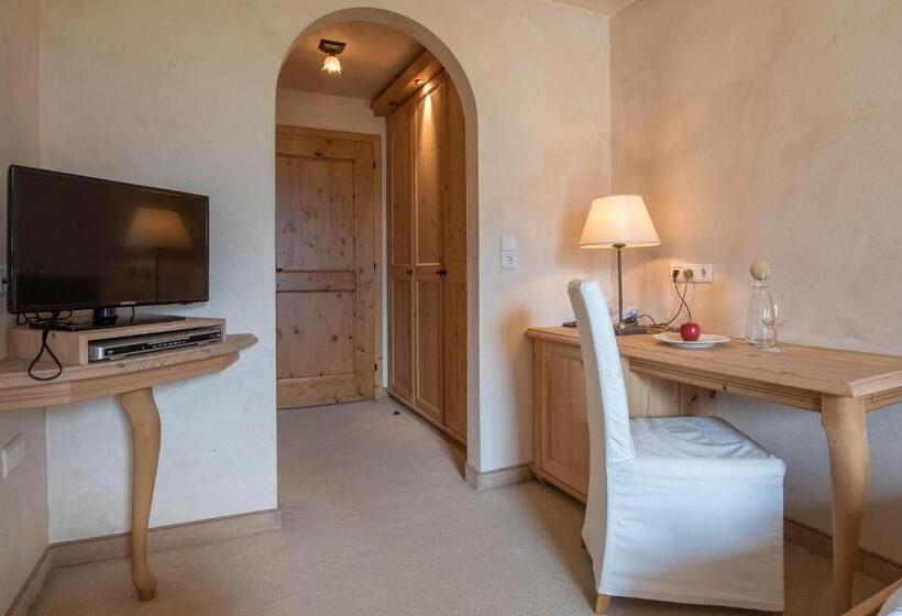 スタンダードシングルルーム, Romantik Hotel Alpenblick Ferienschlössl