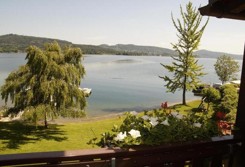 Номер Стандарт Вид на Озеро, Strandhotel Sille