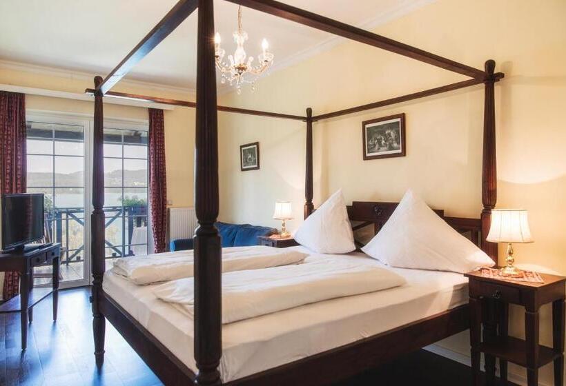 Полулюкс Вид на Озеро, Strandhotel Sille