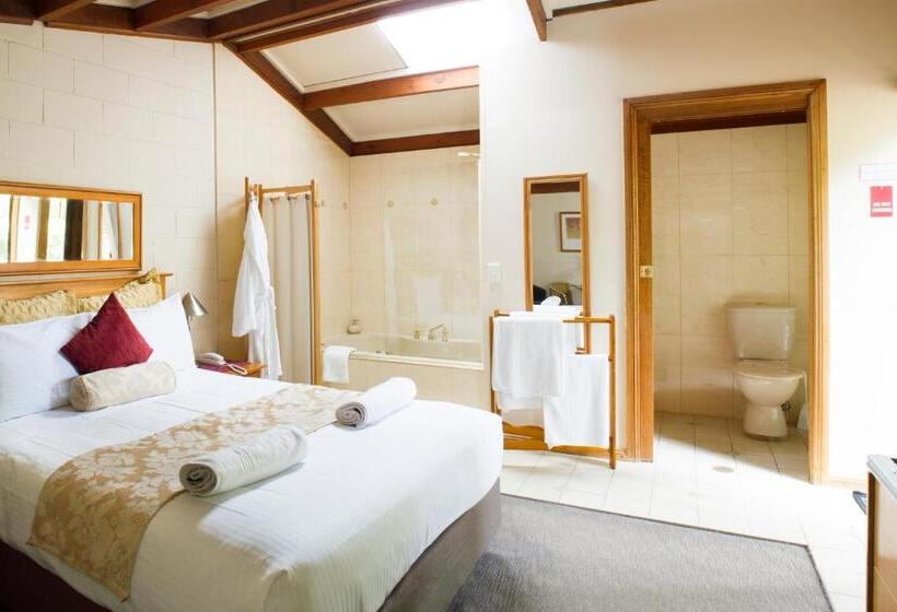带按摩浴盆的套房, Blackheath Motor Inn