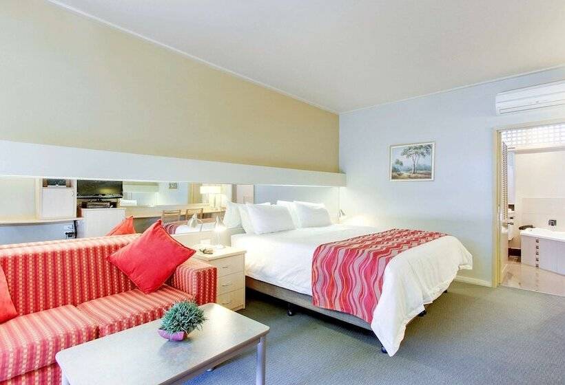디럭스 룸, Comfort Inn & Suites Lakes Entrance